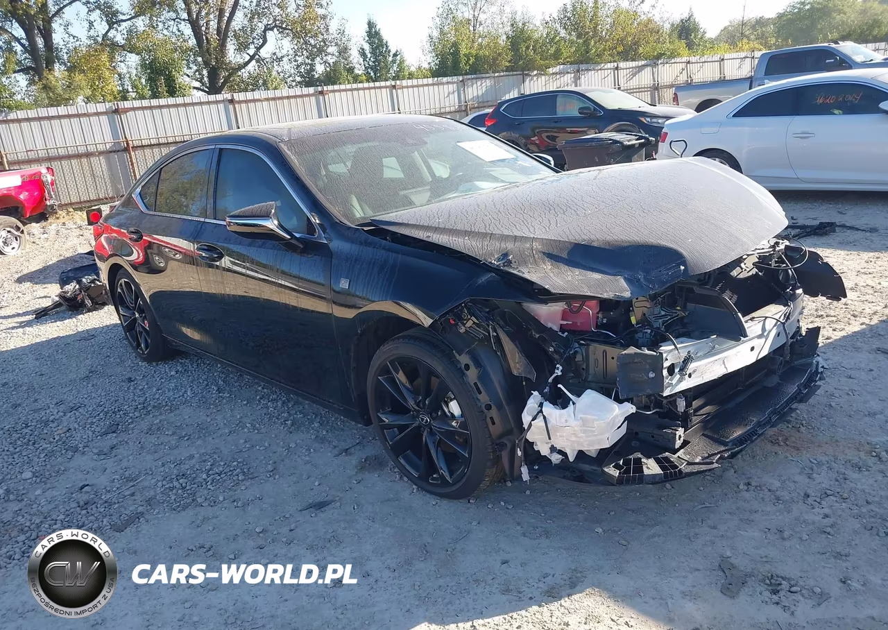 2025 Lexus Es 300H F Sport Design VIN:58ADA1C14SU066544 - 1