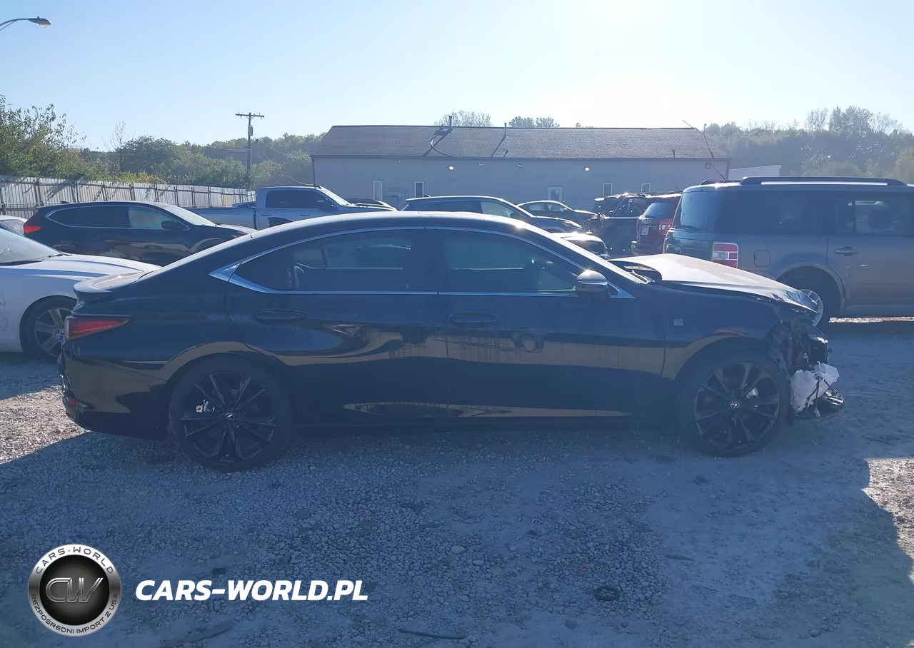 2025 Lexus Es 300H F Sport Design VIN:58ADA1C14SU066544 - 14
