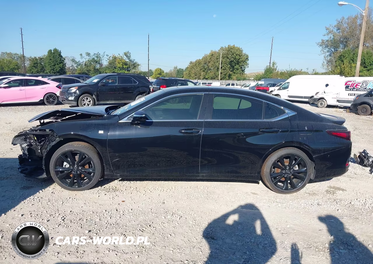 2025 Lexus Es 300H F Sport Design VIN:58ADA1C14SU066544 - 15