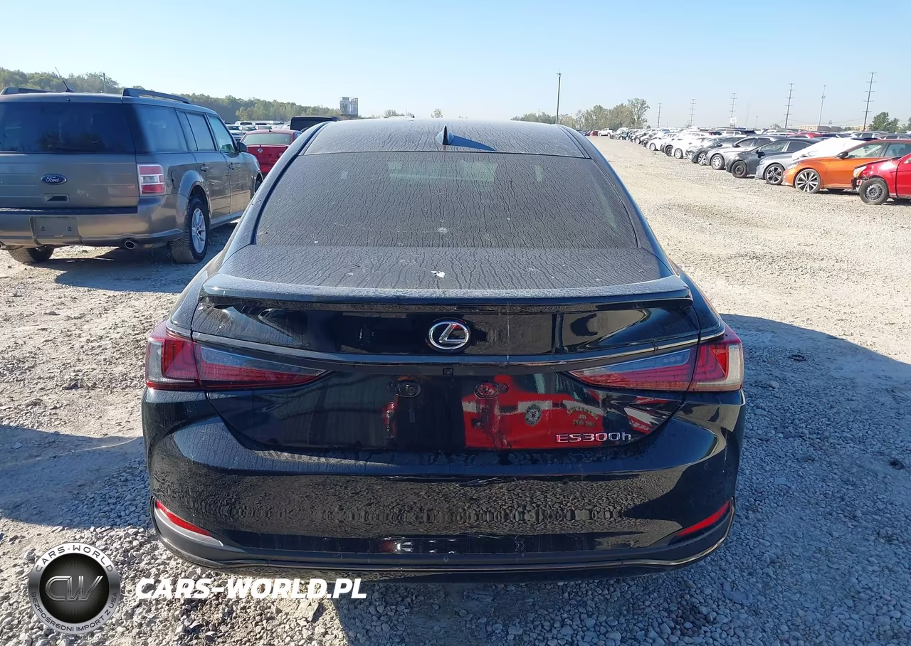 2025 Lexus Es 300H F Sport Design VIN:58ADA1C14SU066544 - 17