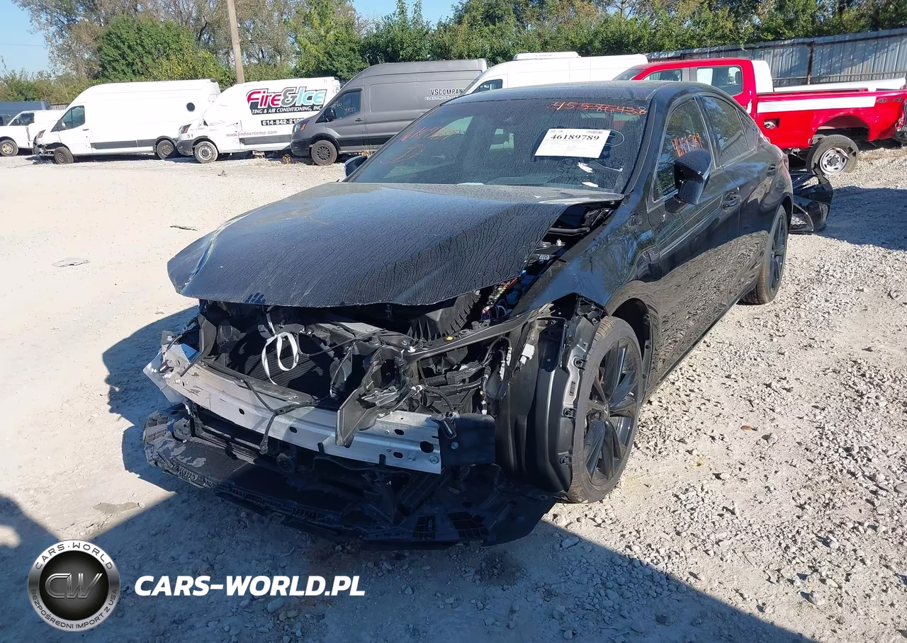 2025 Lexus Es 300H F Sport Design VIN:58ADA1C14SU066544 - 18