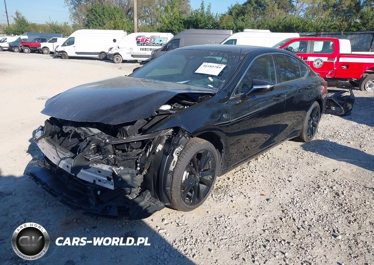 2025 Lexus Es 300H F Sport Design VIN:58ADA1C14SU066544 - 2