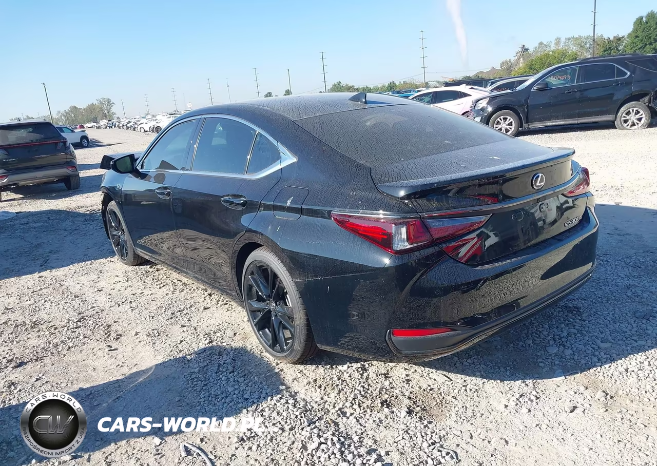 2025 Lexus Es 300H F Sport Design VIN:58ADA1C14SU066544 - 3
