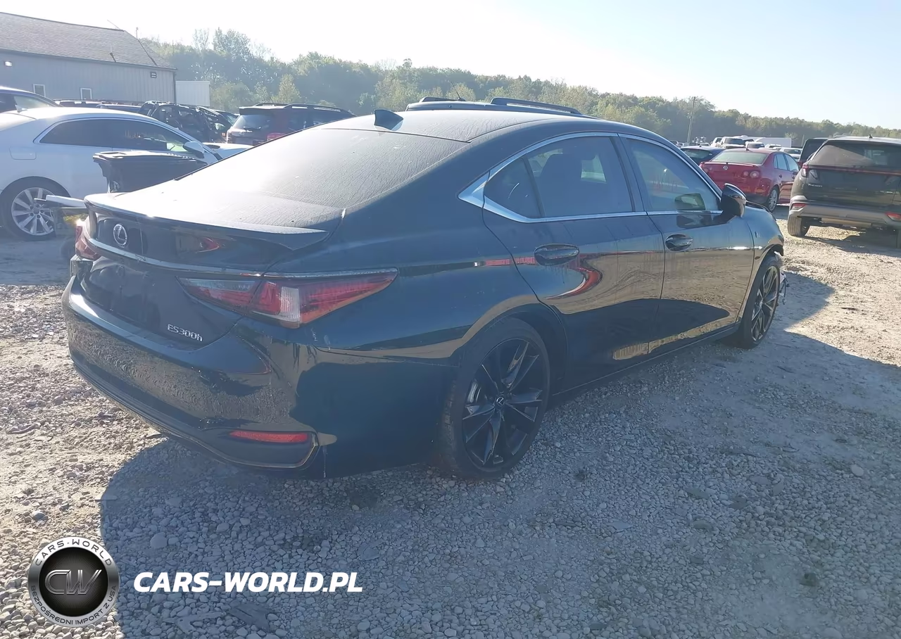 2025 Lexus Es 300H F Sport Design VIN:58ADA1C14SU066544 - 4