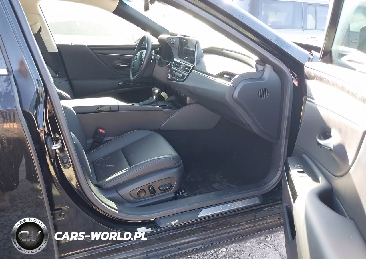 2025 Lexus Es 300H F Sport Design VIN:58ADA1C14SU066544 - 5