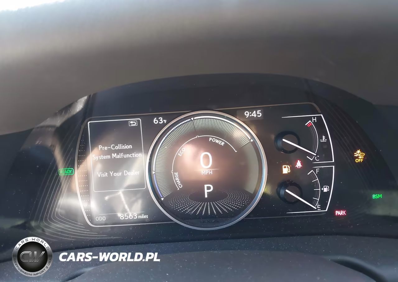 2025 Lexus Es 300H F Sport Design VIN:58ADA1C14SU066544 - 7