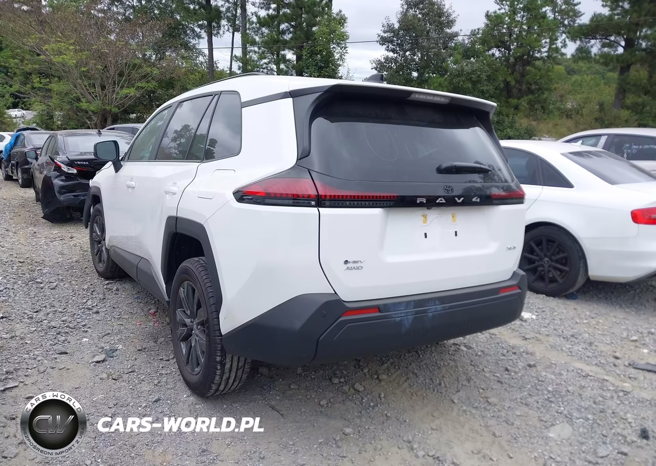 2026 Toyota Rav4 Xle Premium VIN:2T36CRAV4TC004375 - 3