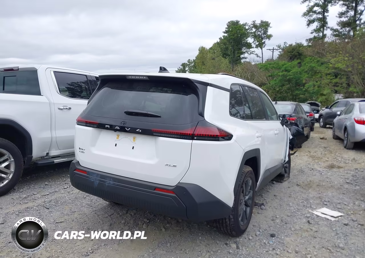 2026 Toyota Rav4 Xle Premium VIN:2T36CRAV4TC004375 - 4
