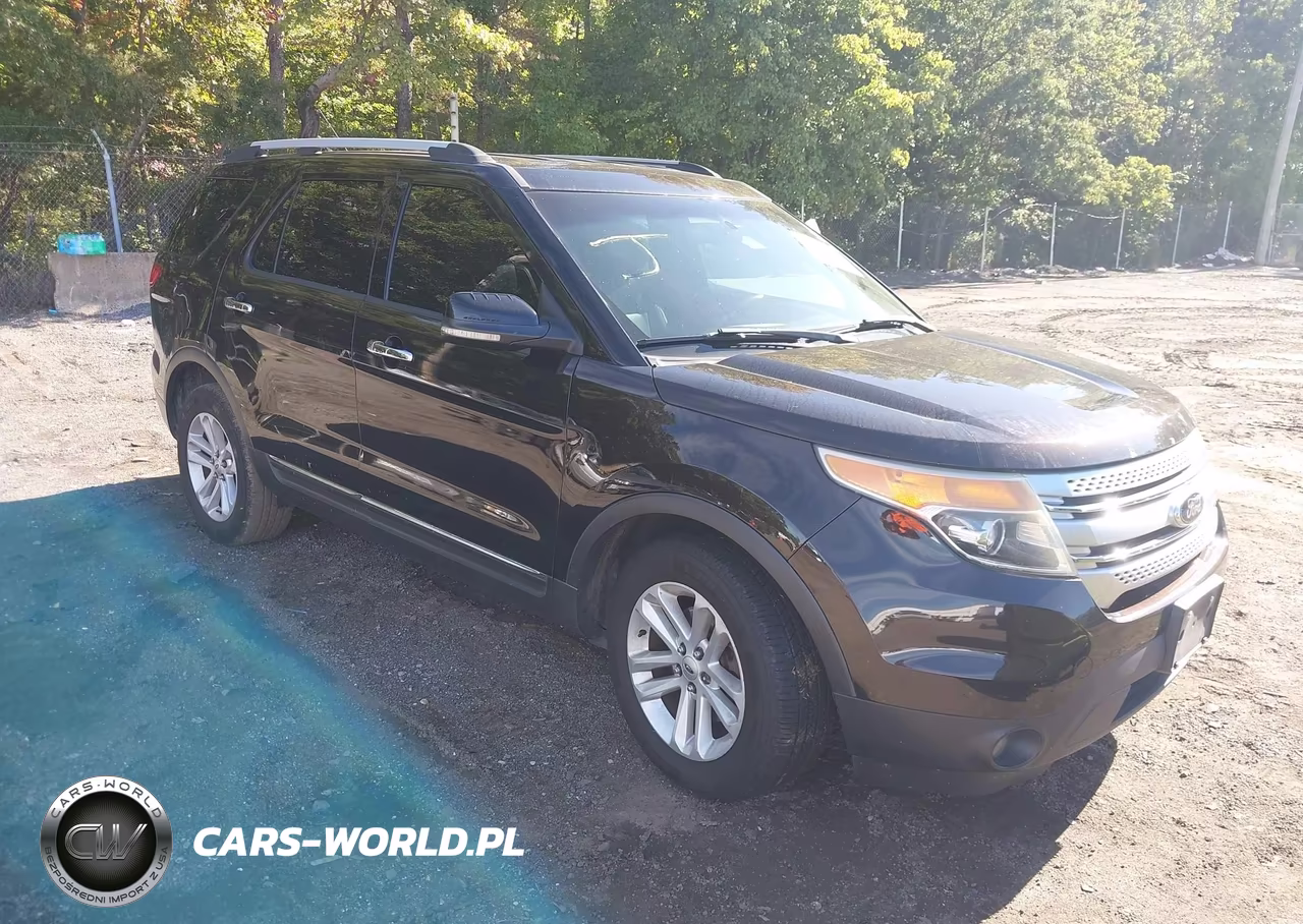2013 Ford Explorer Xlt