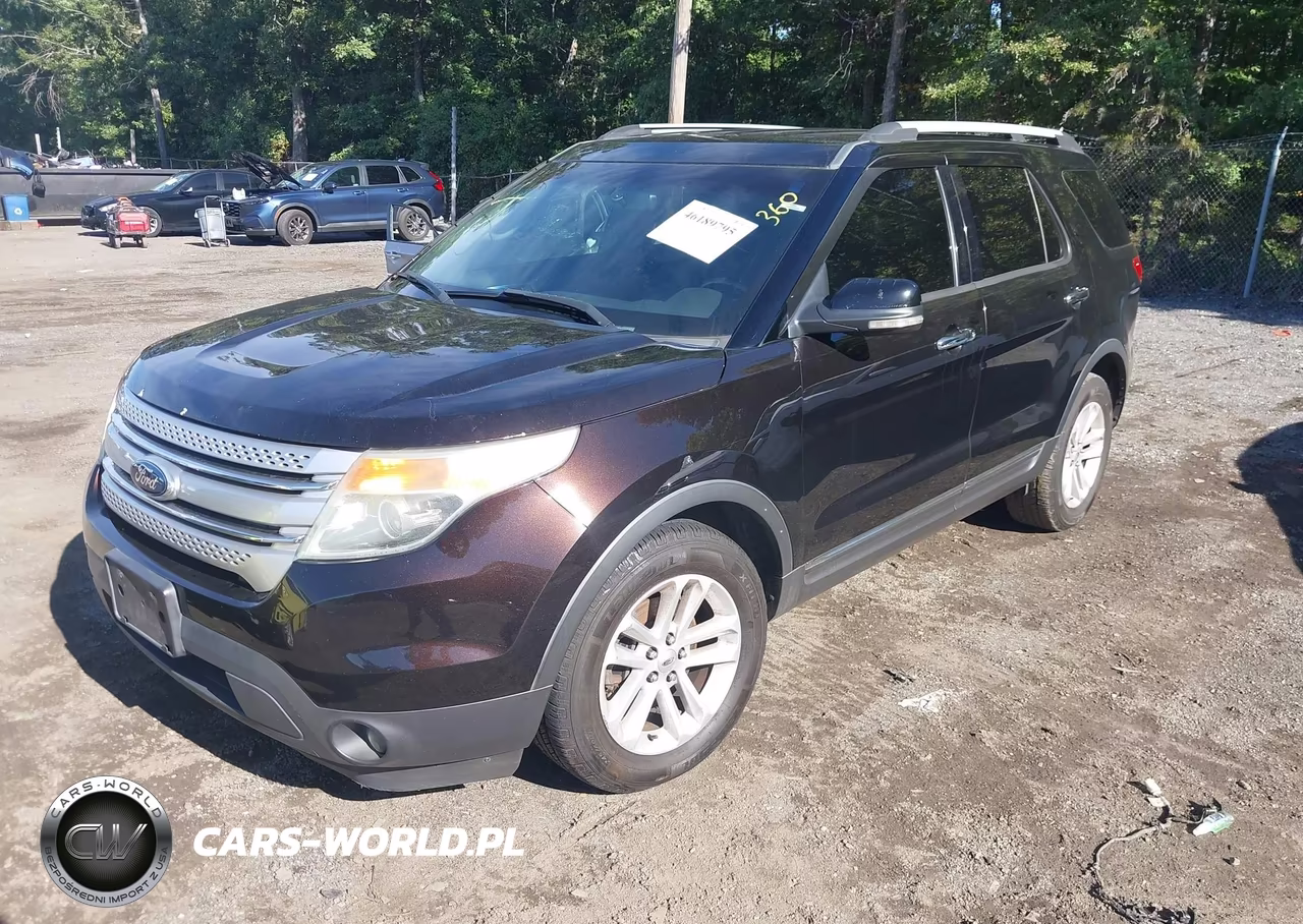 2013 Ford Explorer Xlt VIN:1FM5K7D88DGA52395 - 2