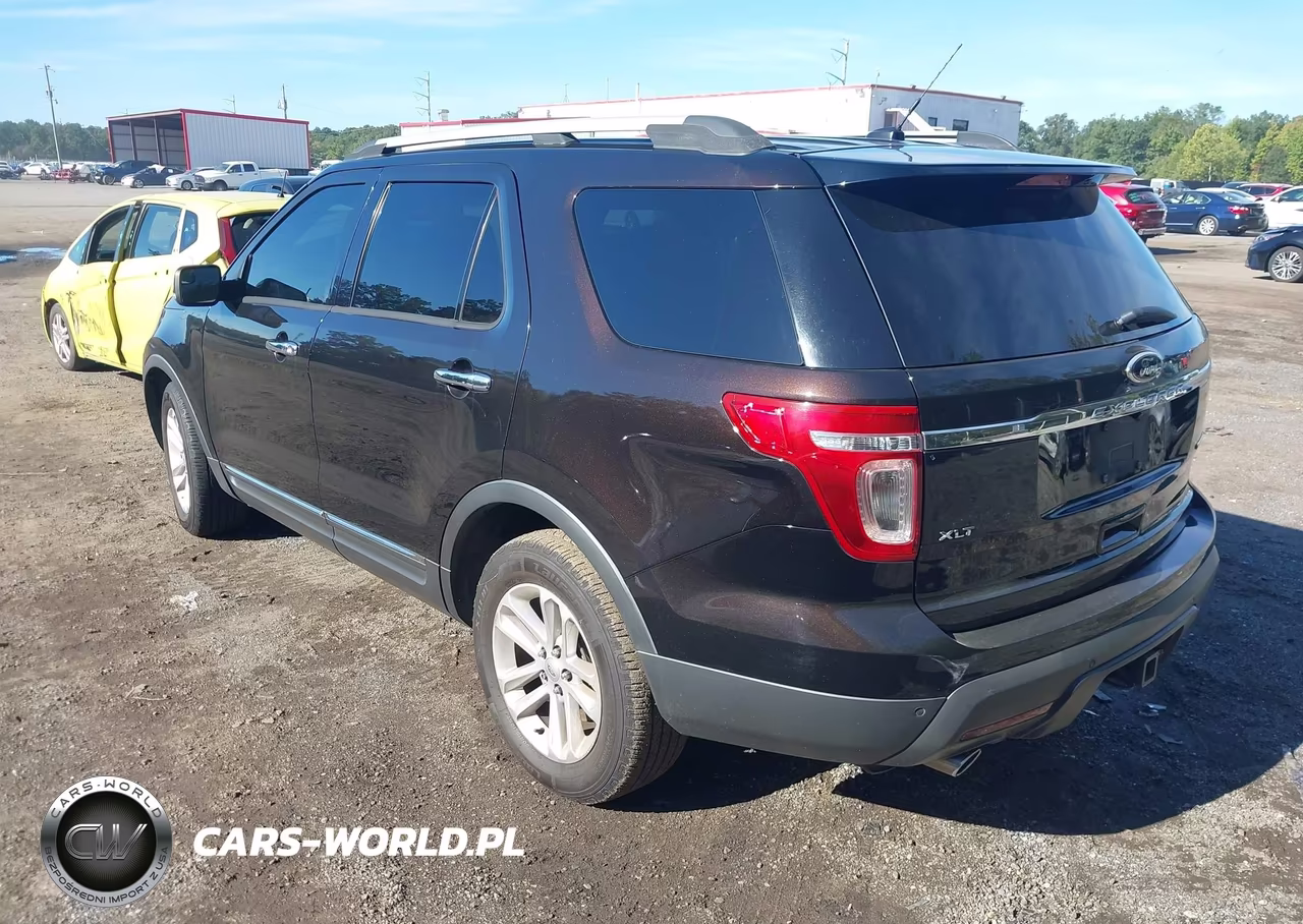 2013 Ford Explorer Xlt VIN:1FM5K7D88DGA52395 - 3