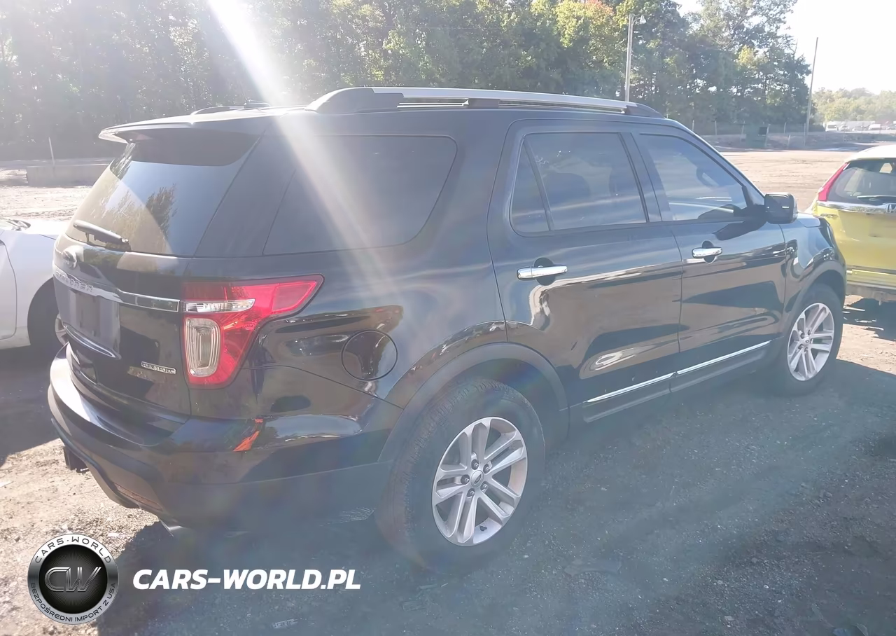 2013 Ford Explorer Xlt VIN:1FM5K7D88DGA52395 - 4
