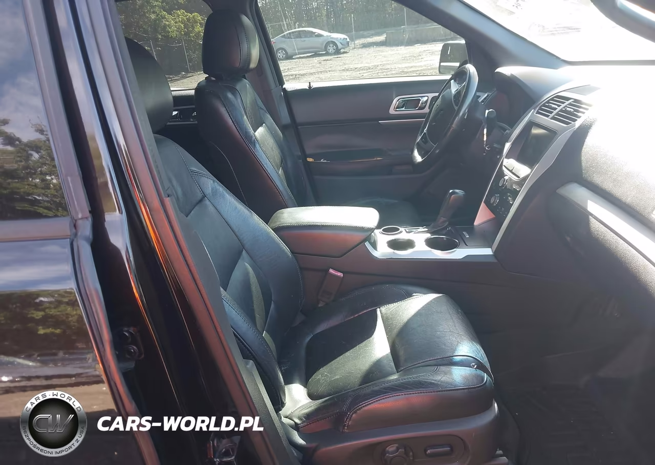 2013 Ford Explorer Xlt VIN:1FM5K7D88DGA52395 - 5