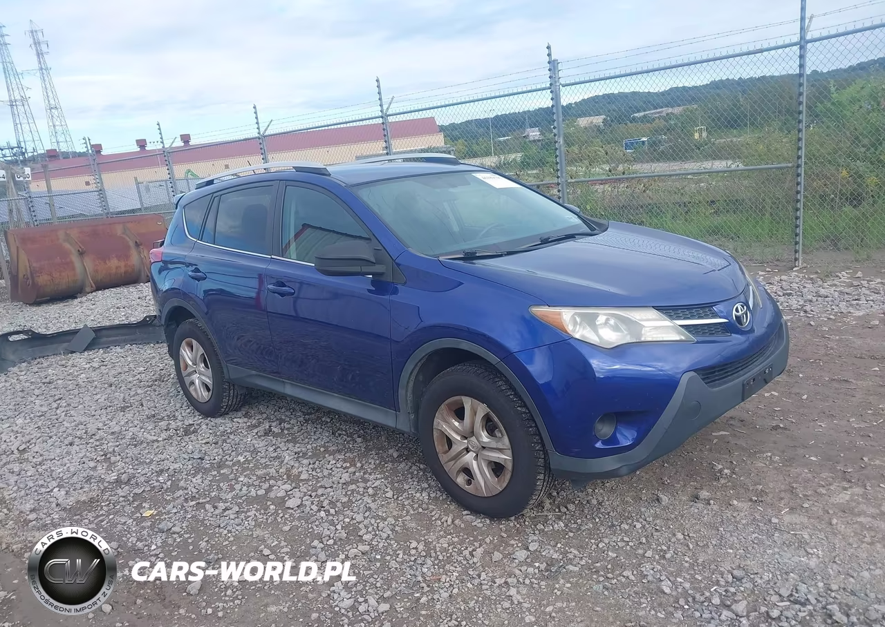 2014 Toyota Rav4 Le
