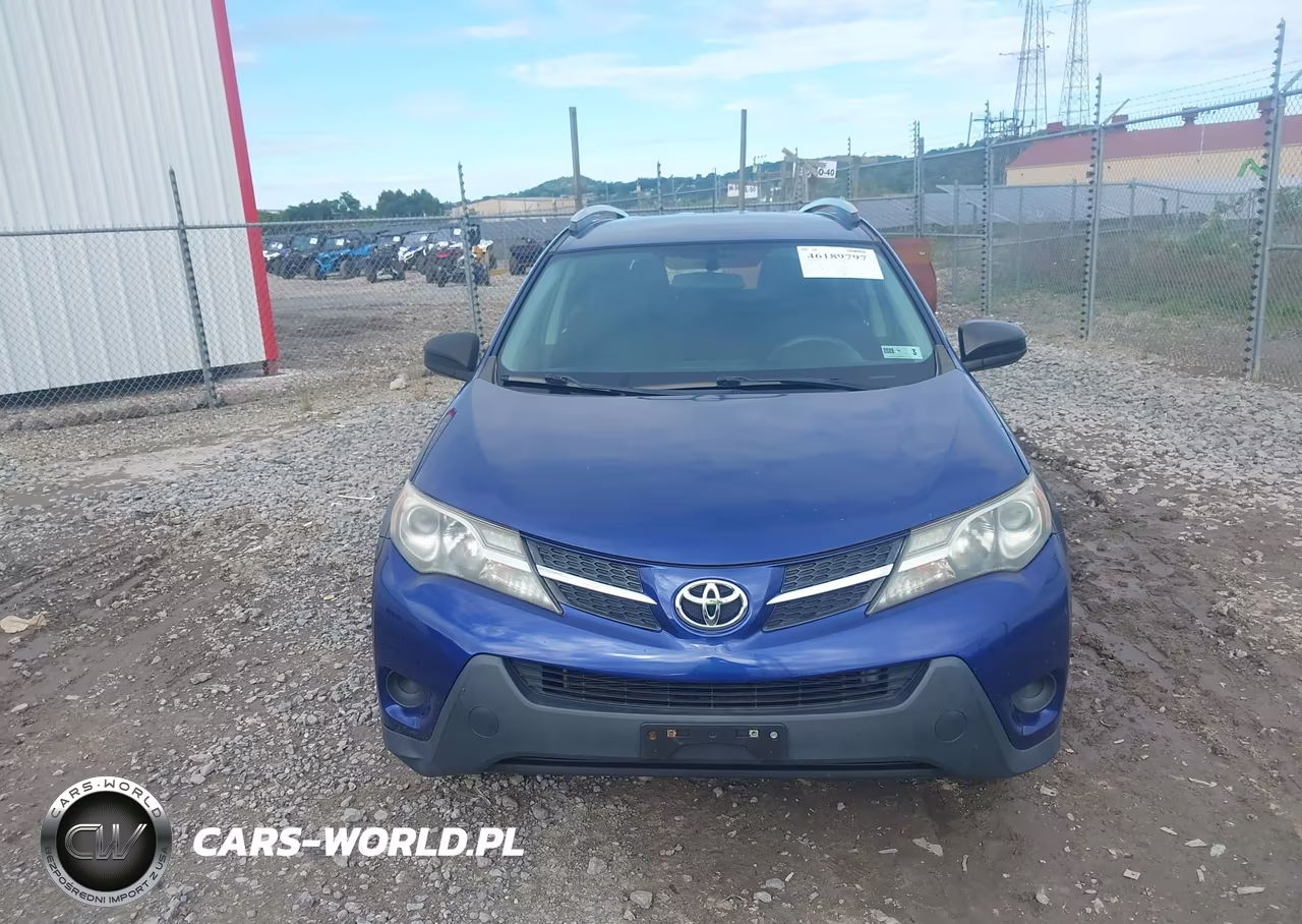 2014 Toyota Rav4 Le VIN:2T3BFREV6EW181723 - 13