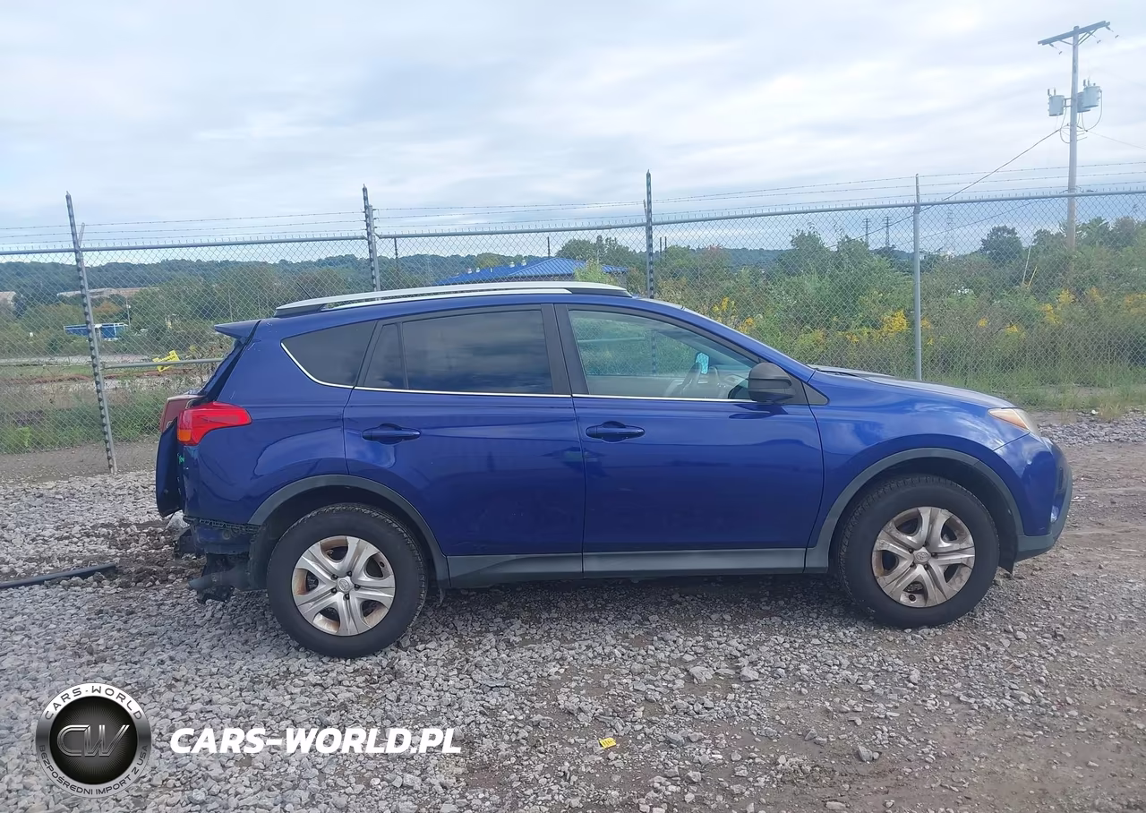2014 Toyota Rav4 Le VIN:2T3BFREV6EW181723 - 14