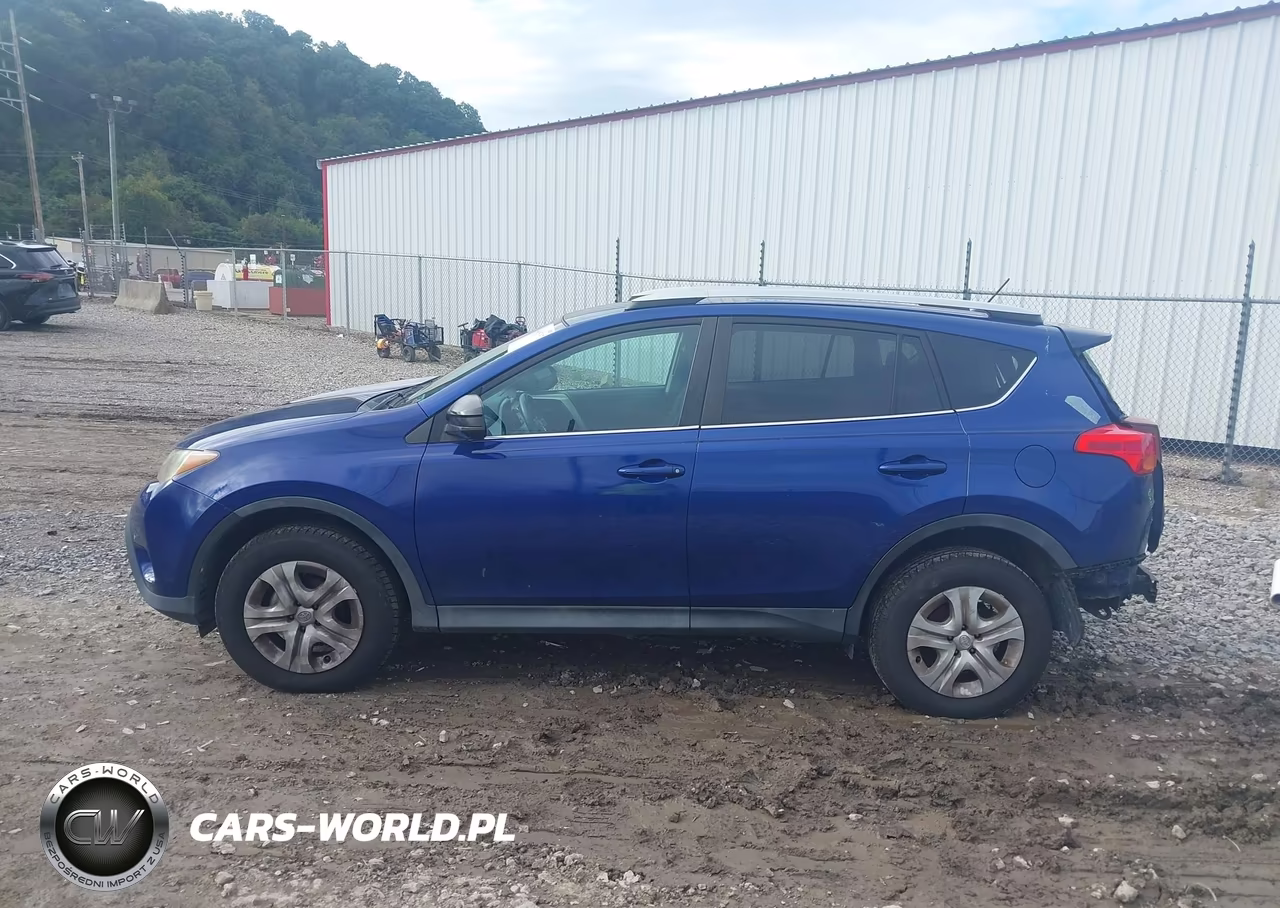 2014 Toyota Rav4 Le VIN:2T3BFREV6EW181723 - 15