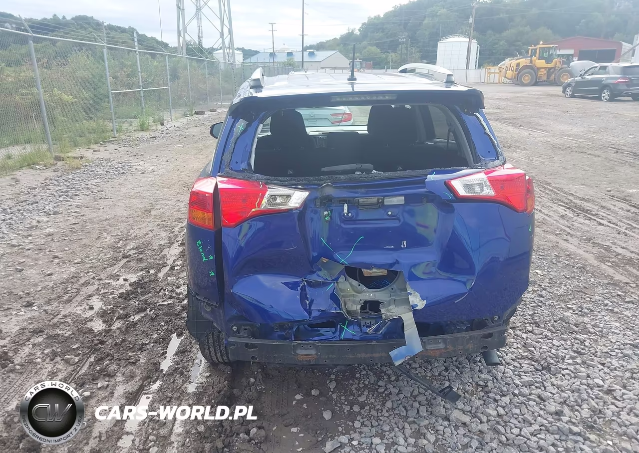 2014 Toyota Rav4 Le VIN:2T3BFREV6EW181723 - 17