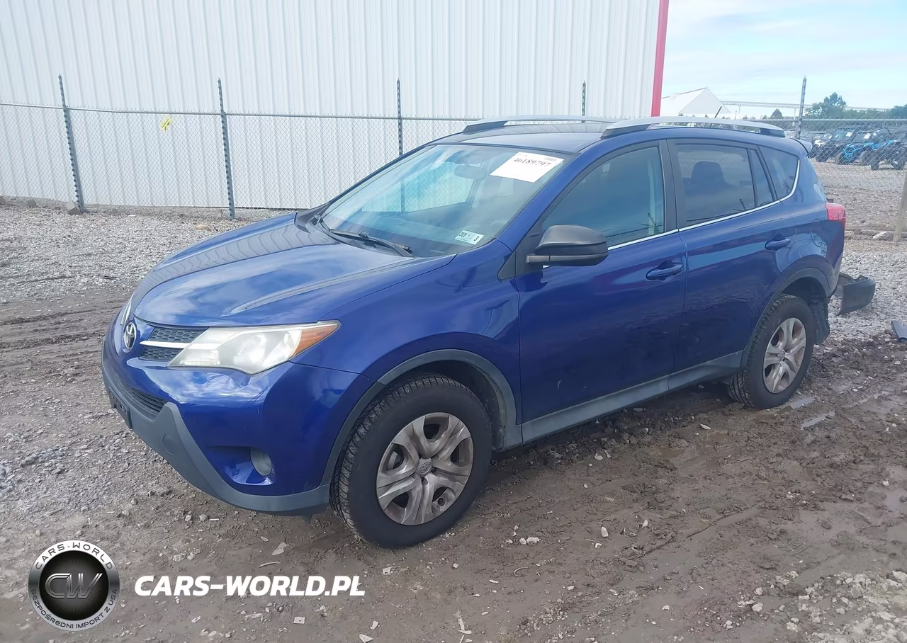 2014 Toyota Rav4 Le VIN:2T3BFREV6EW181723 - 2