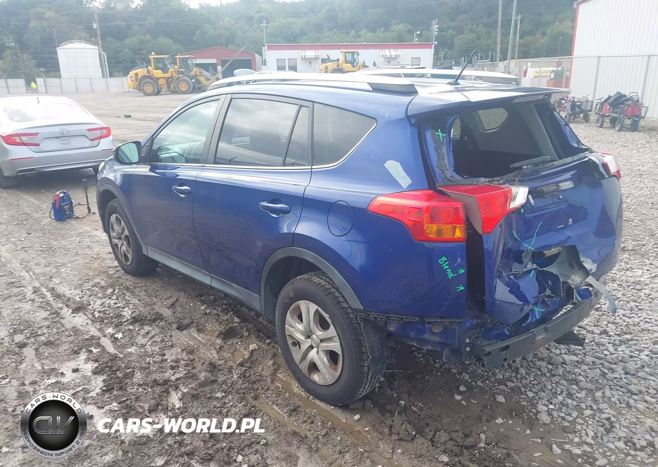 2014 Toyota Rav4 Le VIN:2T3BFREV6EW181723 - 3