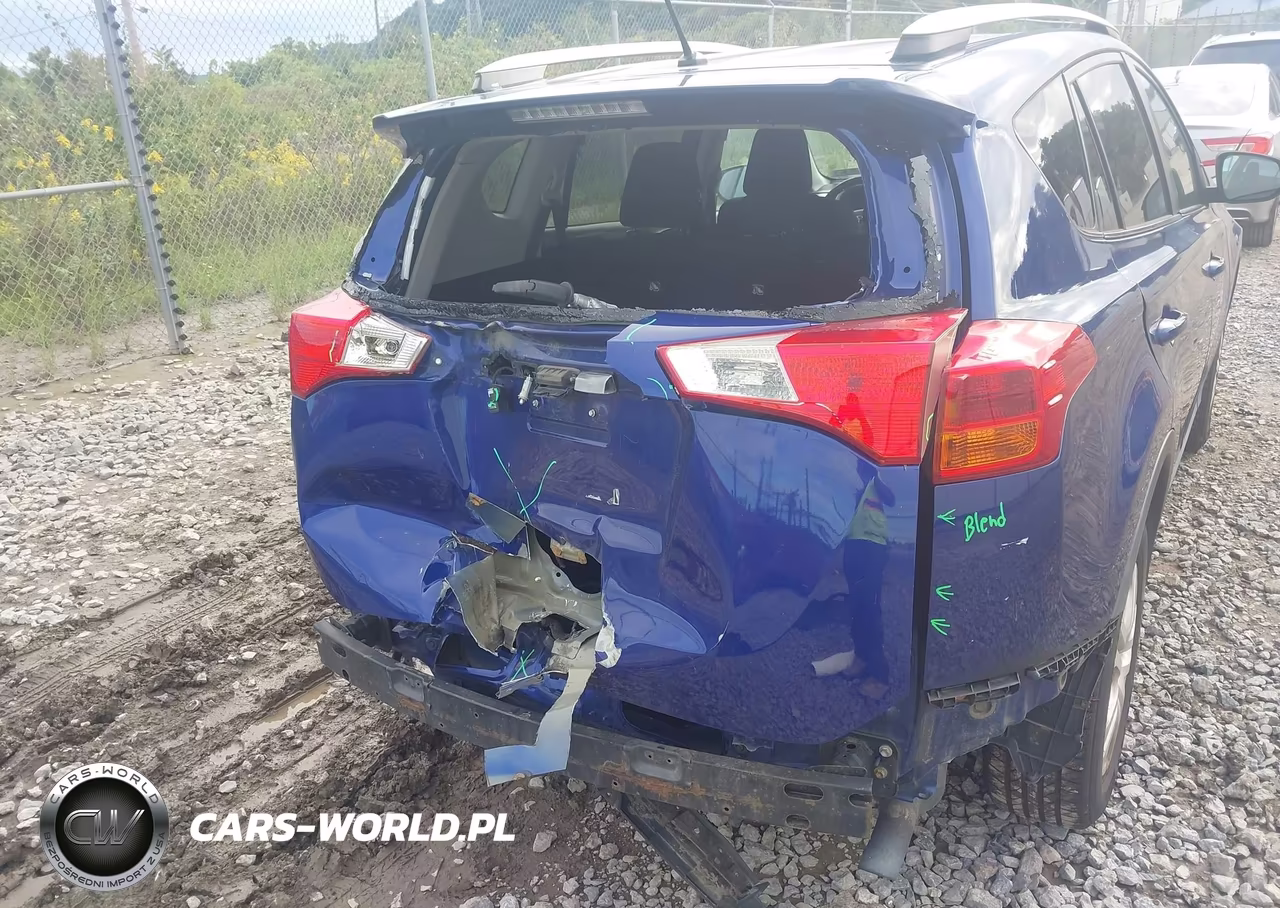 2014 Toyota Rav4 Le VIN:2T3BFREV6EW181723 - 6