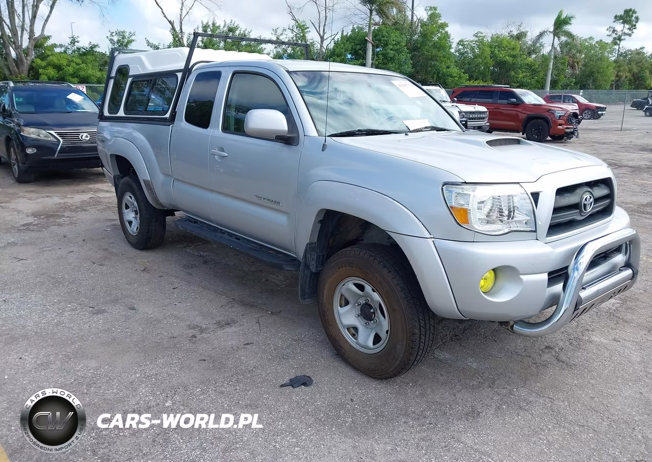 2005 Toyota Tacoma Base V6 VIN:5TEUU42N45Z057881 - 1