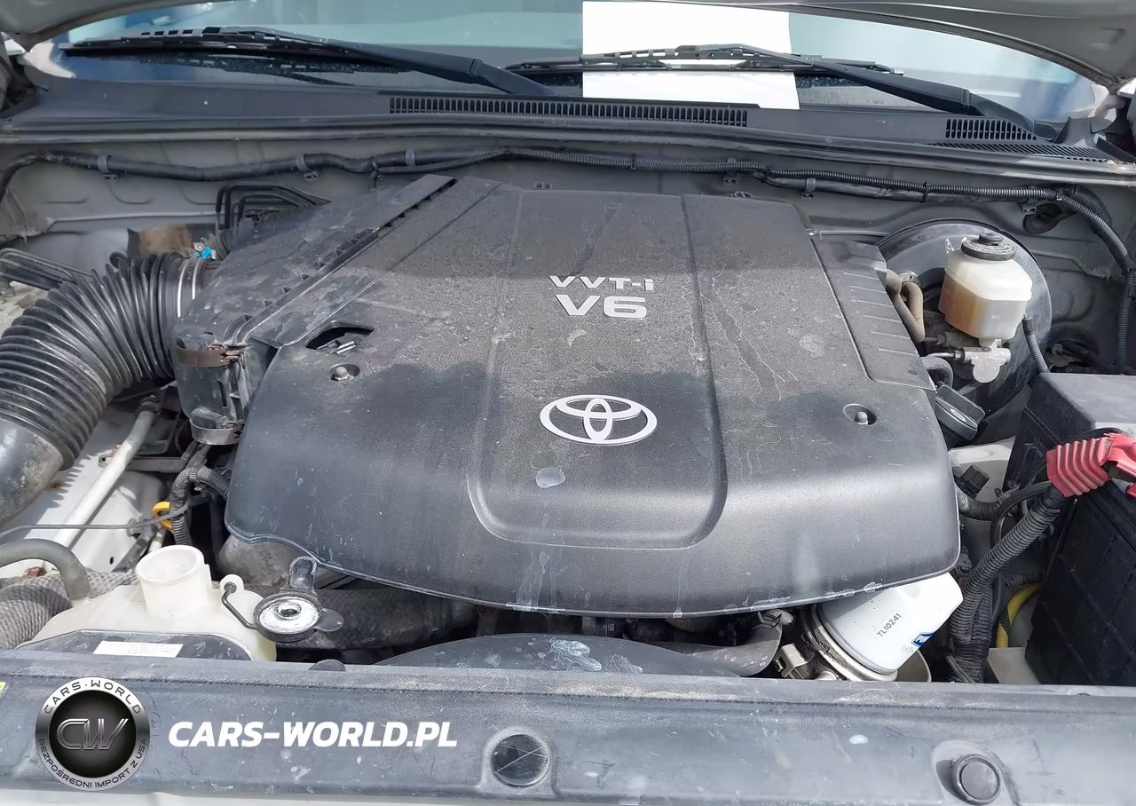 2005 Toyota Tacoma Base V6 VIN:5TEUU42N45Z057881 - 10