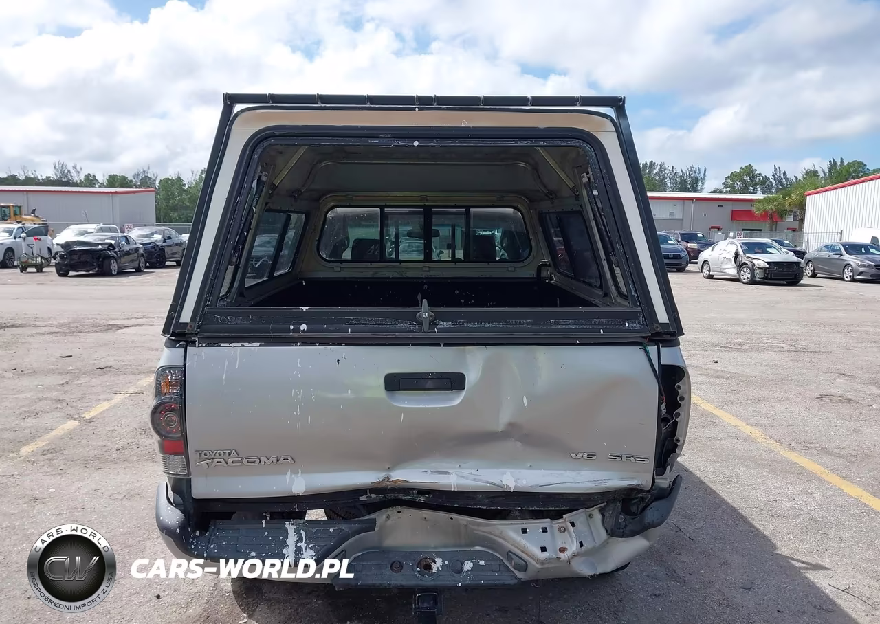 2005 Toyota Tacoma Base V6 VIN:5TEUU42N45Z057881 - 16