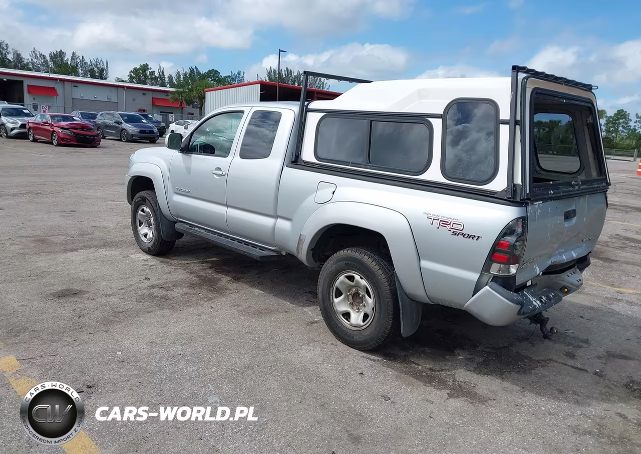 2005 Toyota Tacoma Base V6 VIN:5TEUU42N45Z057881 - 3
