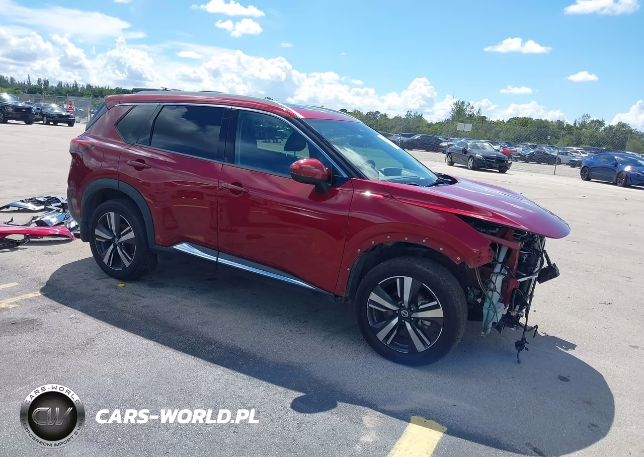 2021 Nissan Rogue Sl Fwd