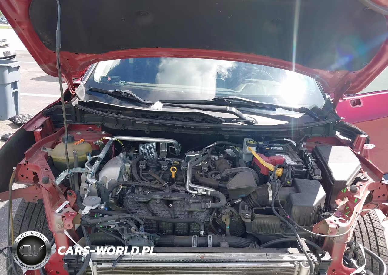 2021 Nissan Rogue Sl Fwd VIN:5N1AT3CA2MC799622 - 10
