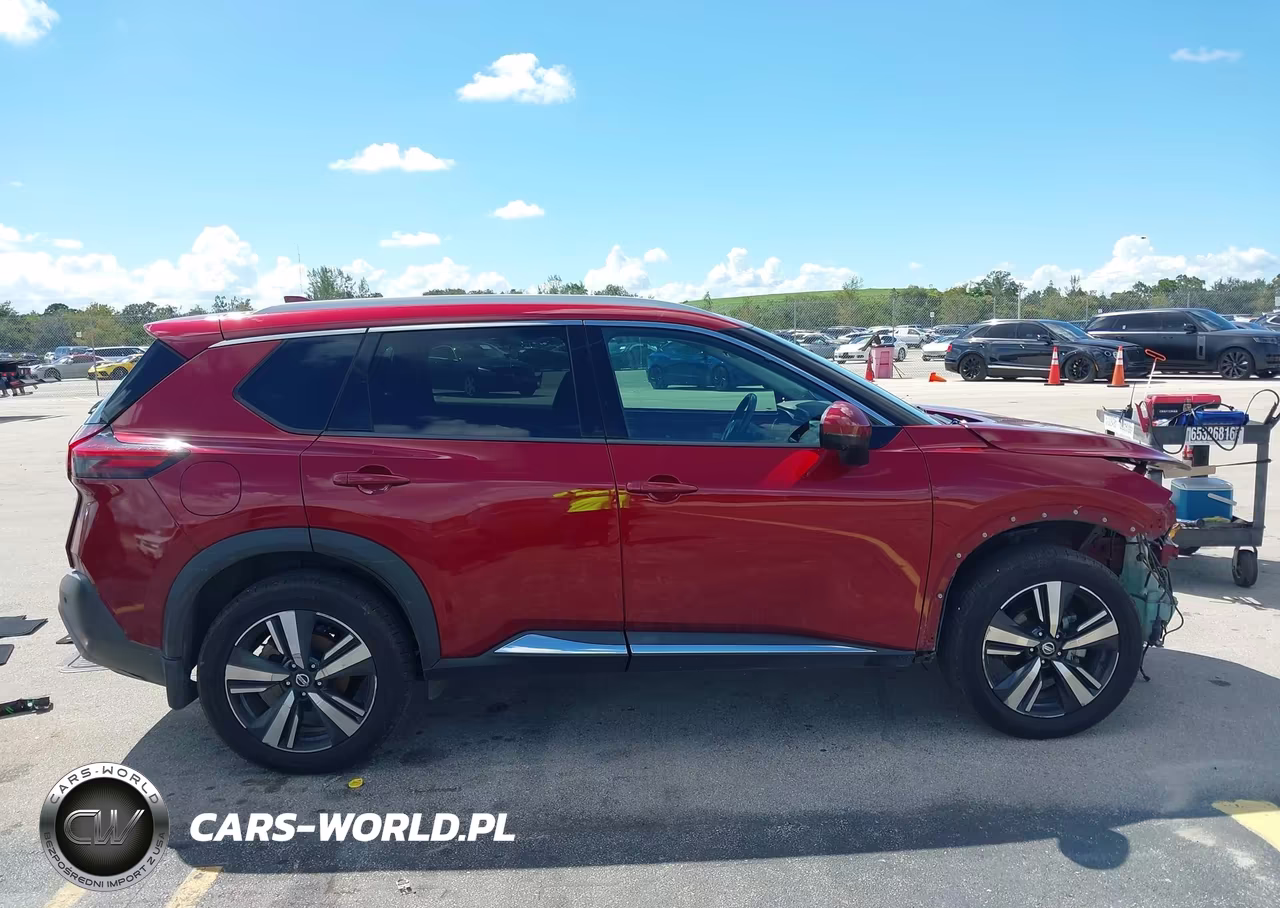 2021 Nissan Rogue Sl Fwd VIN:5N1AT3CA2MC799622 - 14
