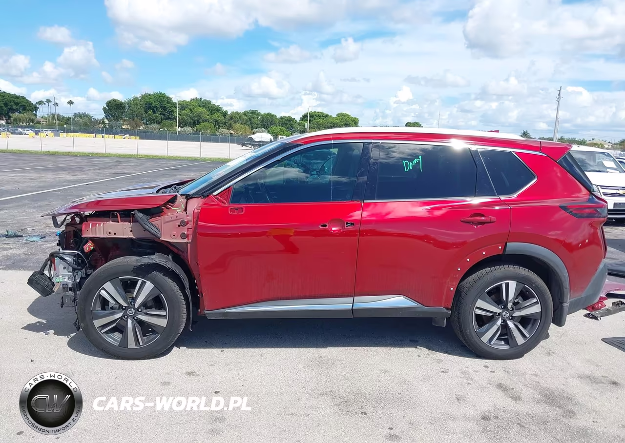 2021 Nissan Rogue Sl Fwd VIN:5N1AT3CA2MC799622 - 15