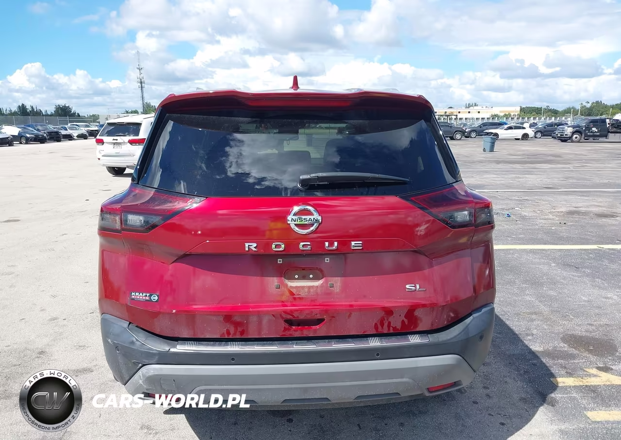 2021 Nissan Rogue Sl Fwd VIN:5N1AT3CA2MC799622 - 17