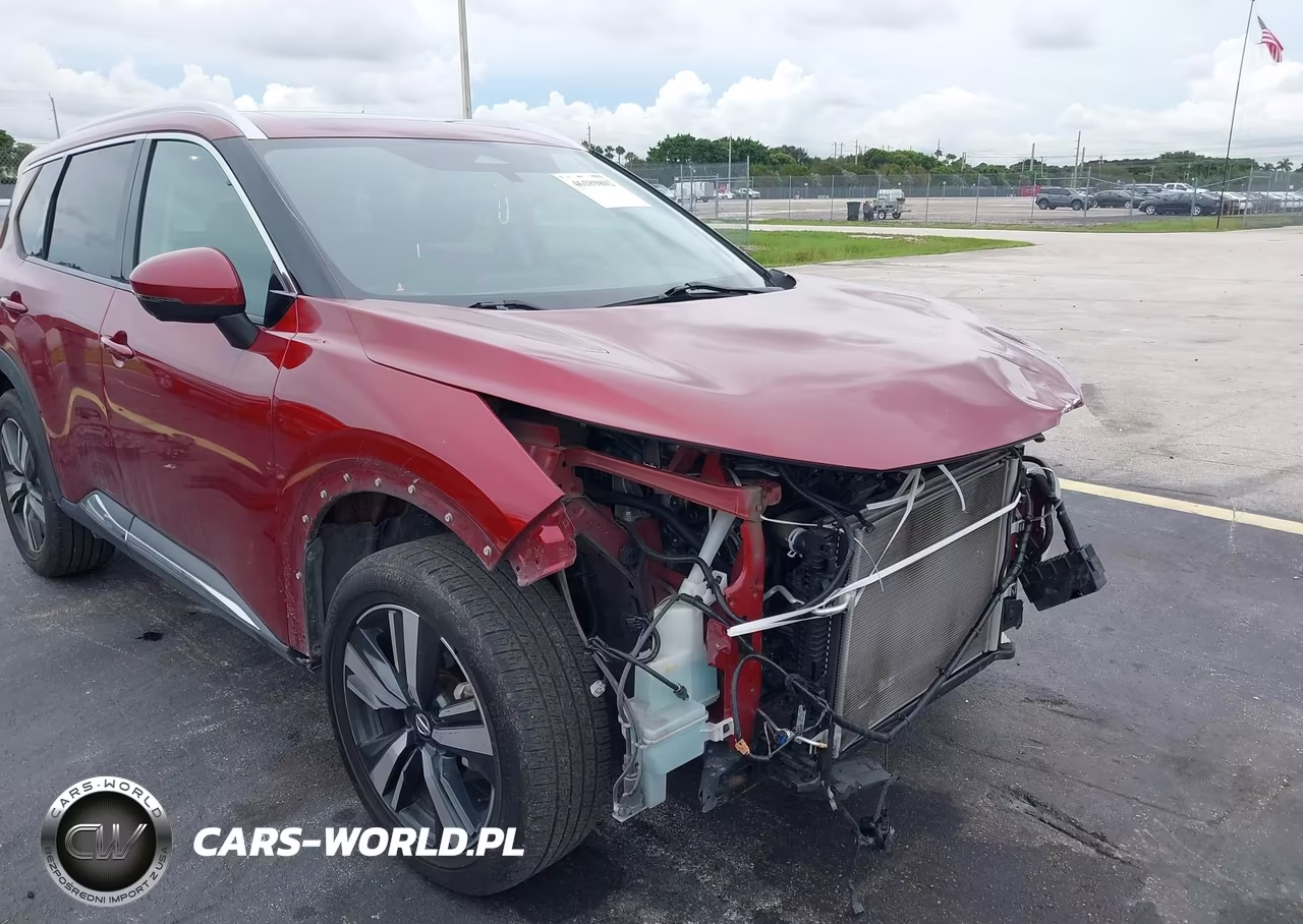 2021 Nissan Rogue Sl Fwd VIN:5N1AT3CA2MC799622 - 18