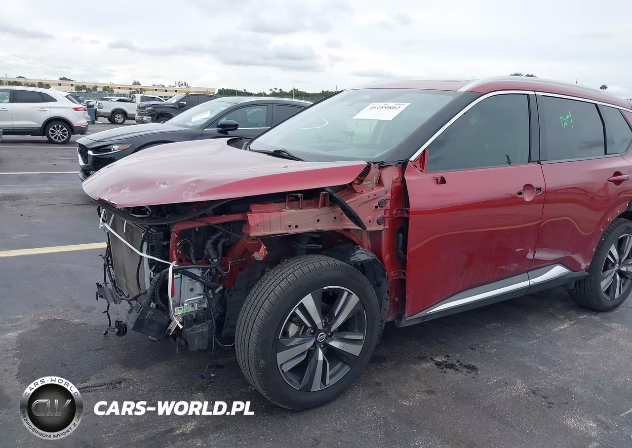 2021 Nissan Rogue Sl Fwd VIN:5N1AT3CA2MC799622 - 19