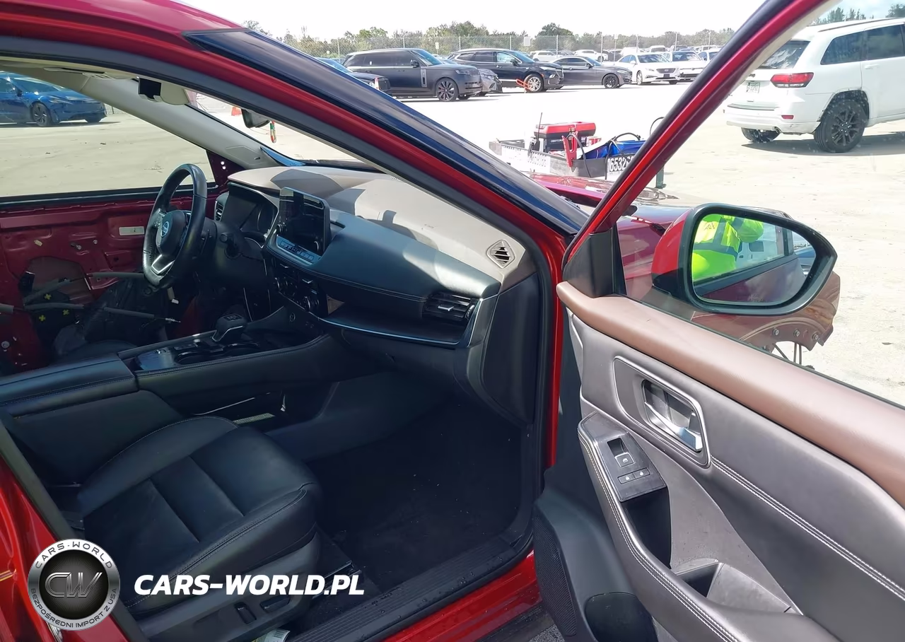 2021 Nissan Rogue Sl Fwd VIN:5N1AT3CA2MC799622 - 5