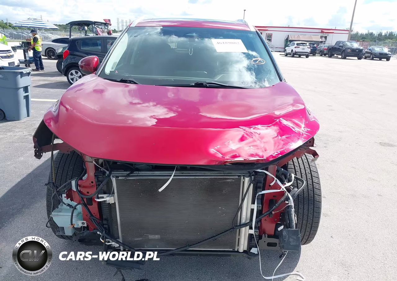 2021 Nissan Rogue Sl Fwd VIN:5N1AT3CA2MC799622 - 6