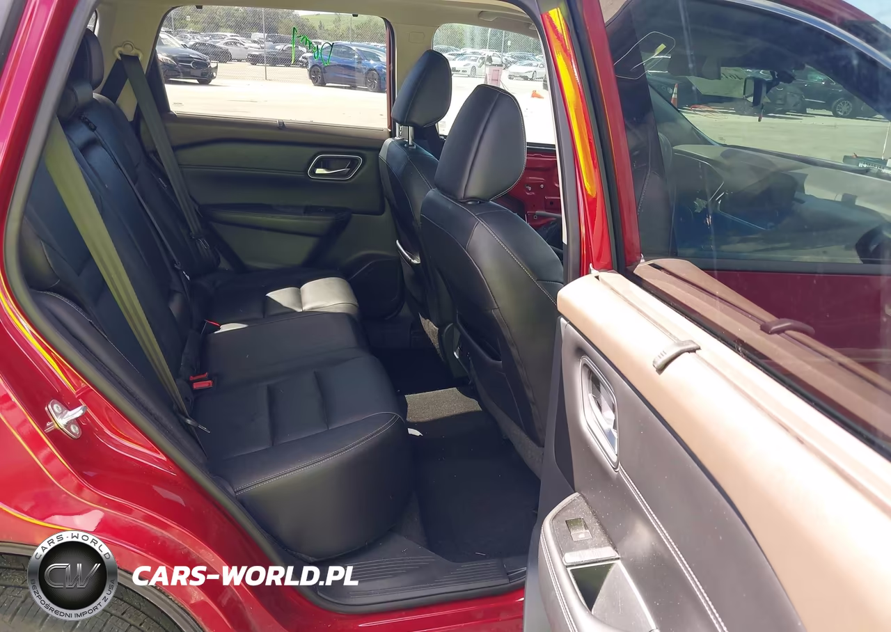 2021 Nissan Rogue Sl Fwd VIN:5N1AT3CA2MC799622 - 8