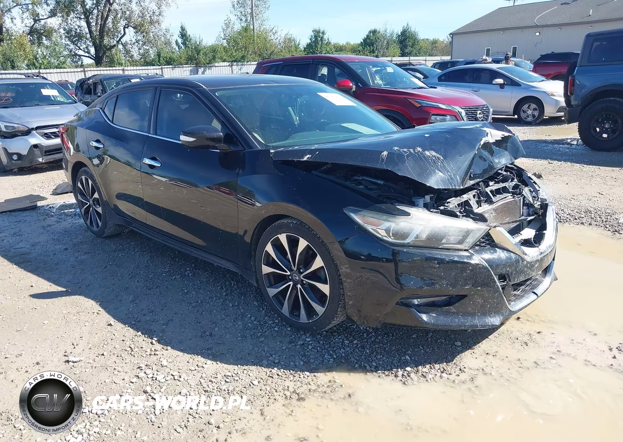 2016 Nissan Maxima 3.5 Sr – zdjęcie 1 z 17