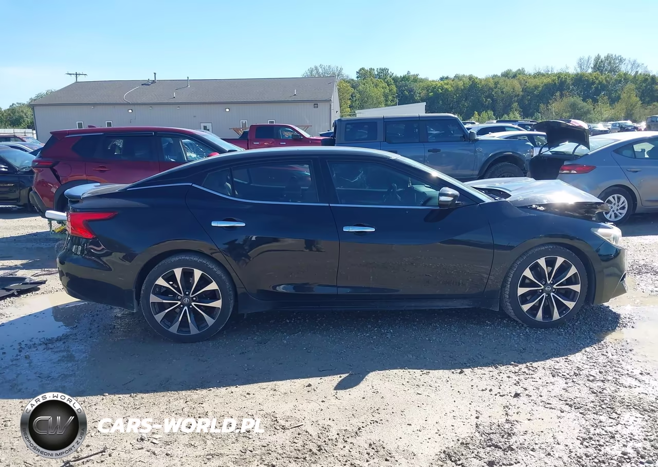 2016 Nissan Maxima 3.5 Sr VIN:1N4AA6AP0GC418766 - 14
