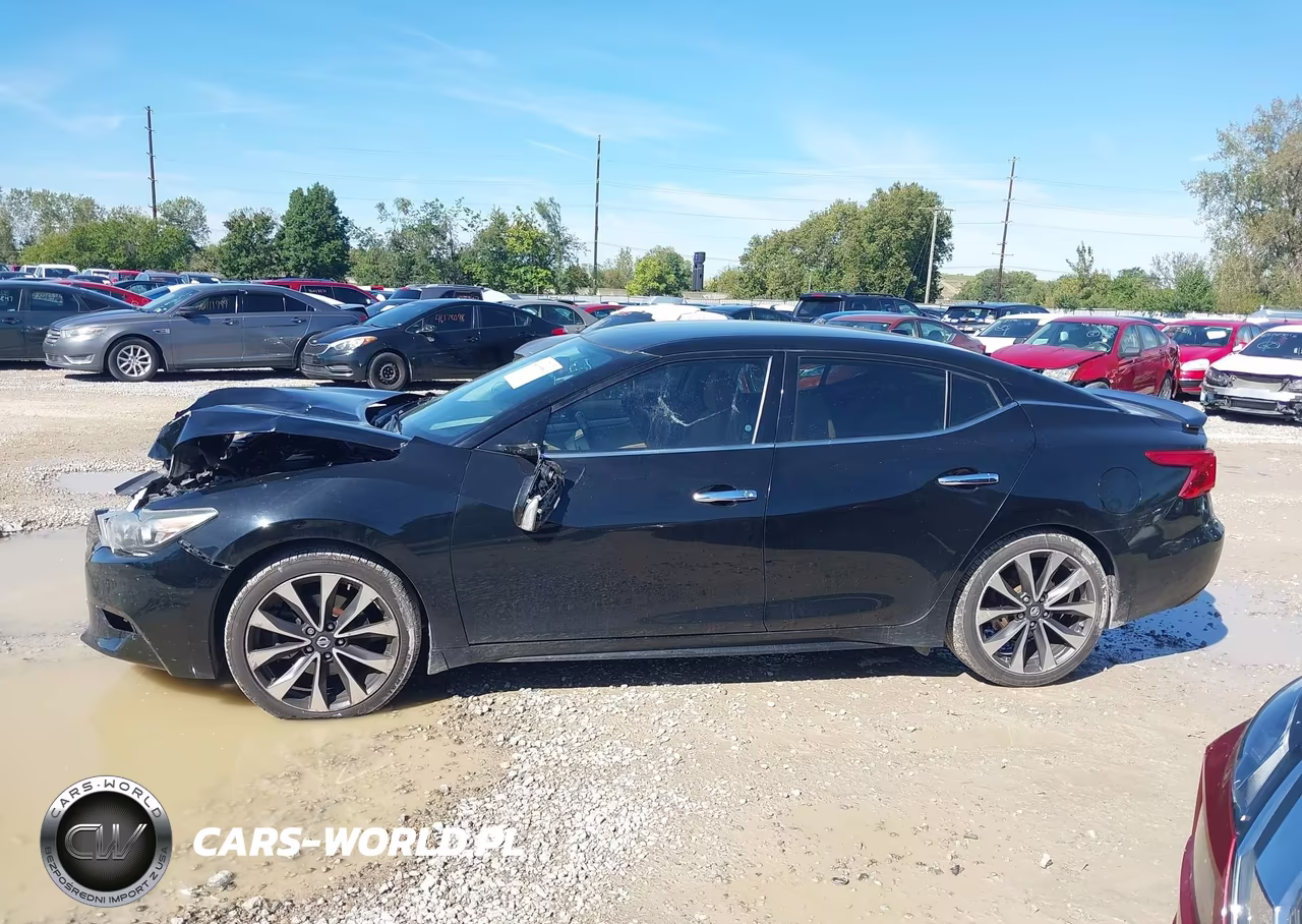 2016 Nissan Maxima 3.5 Sr VIN:1N4AA6AP0GC418766 - 15