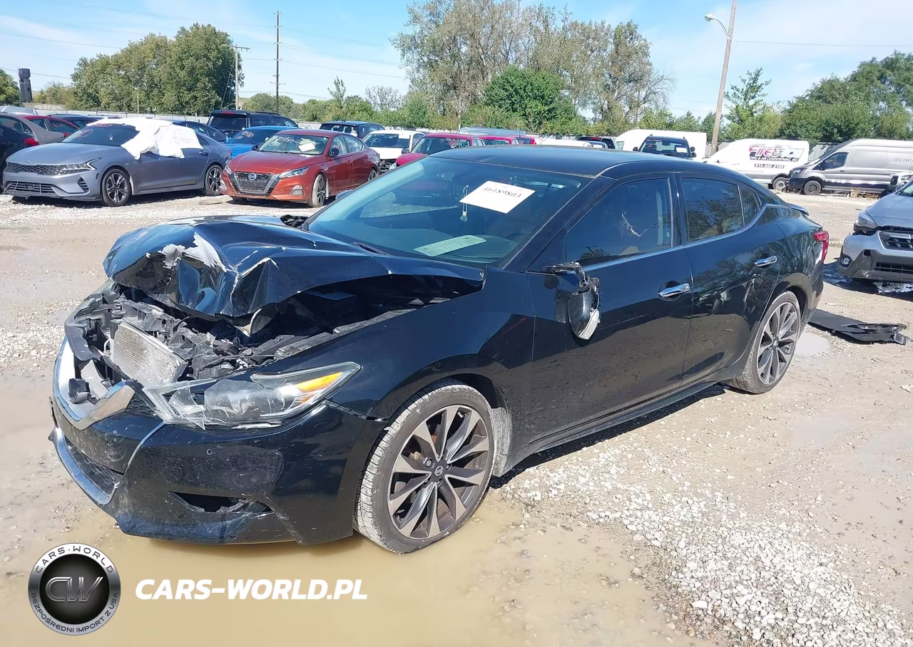 2016 Nissan Maxima 3.5 Sr VIN:1N4AA6AP0GC418766 - 2