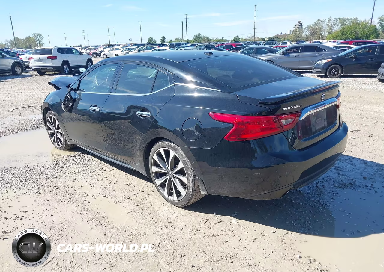 2016 Nissan Maxima 3.5 Sr VIN:1N4AA6AP0GC418766 - 3