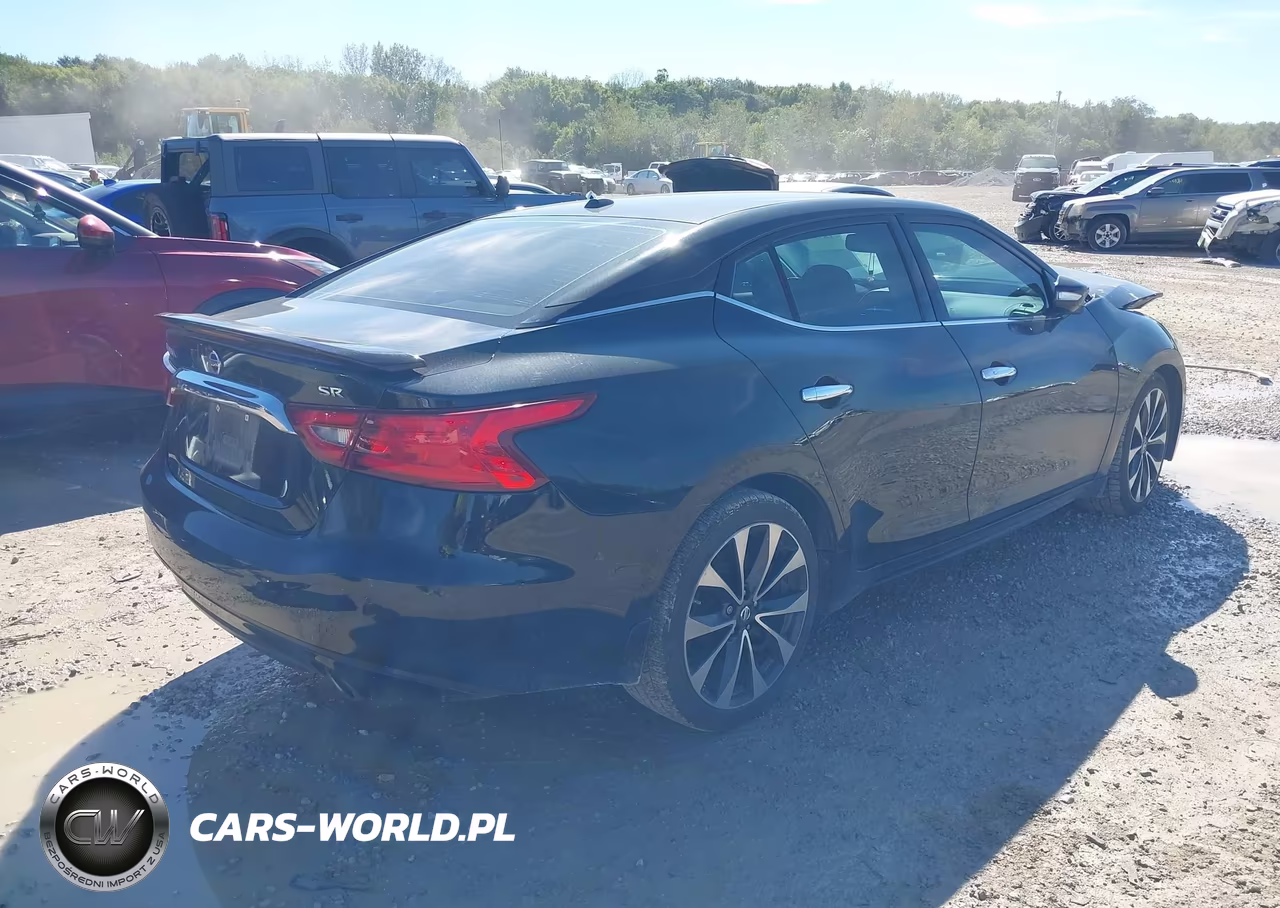 2016 Nissan Maxima 3.5 Sr VIN:1N4AA6AP0GC418766 - 4