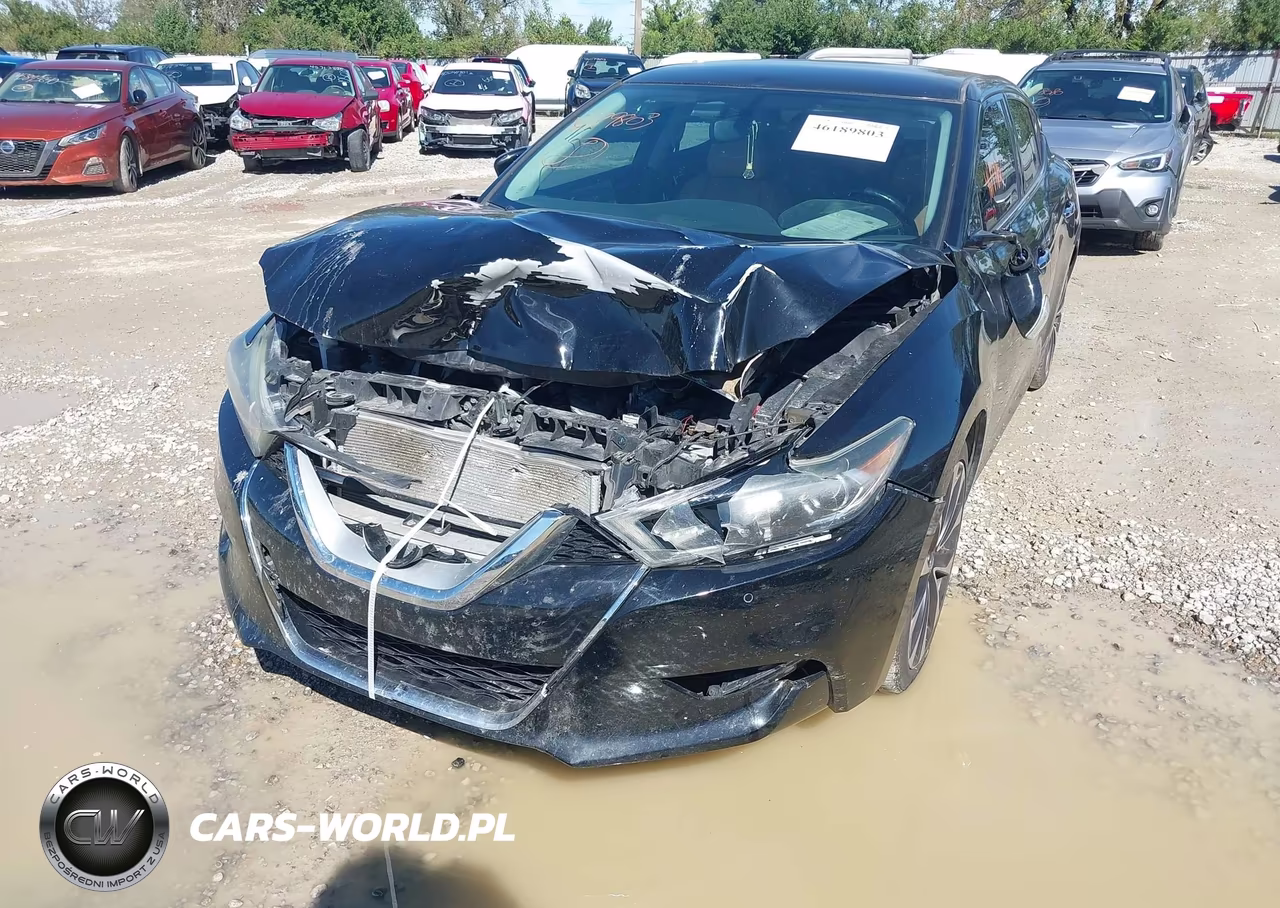 2016 Nissan Maxima 3.5 Sr VIN:1N4AA6AP0GC418766 - 6