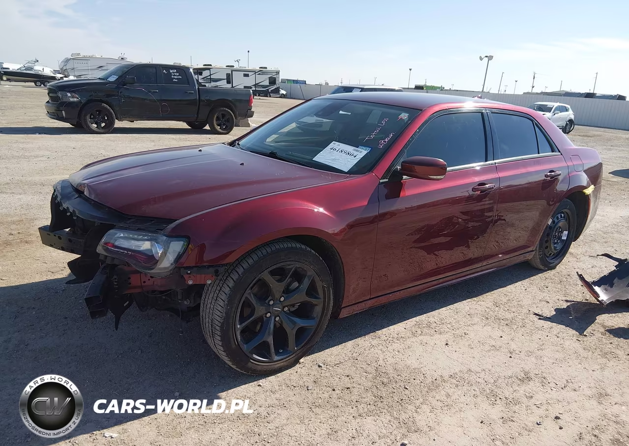 2023 Chrysler 300 Touring L VIN:2C3CCADGXPH589991 - 2