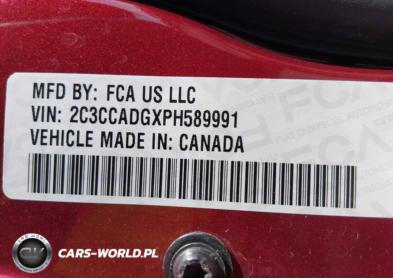 2023 Chrysler 300 Touring L VIN:2C3CCADGXPH589991 - 9