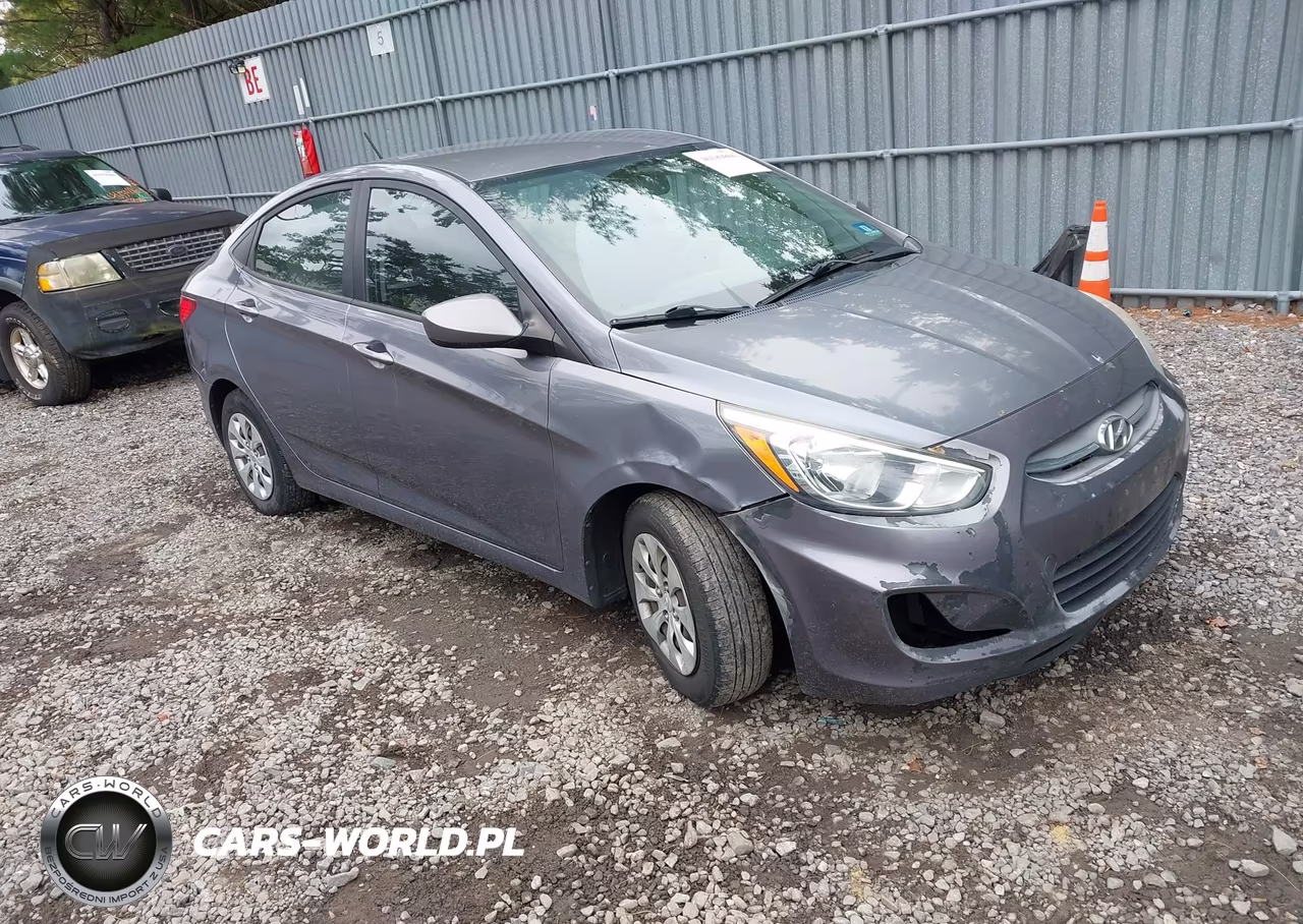 2016 Hyundai Accent Se VIN:KMHCT4AE9GU067863 - 1