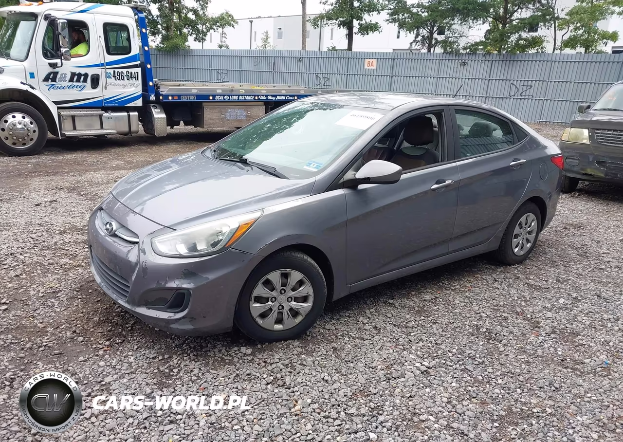 2016 Hyundai Accent Se VIN:KMHCT4AE9GU067863 - 2